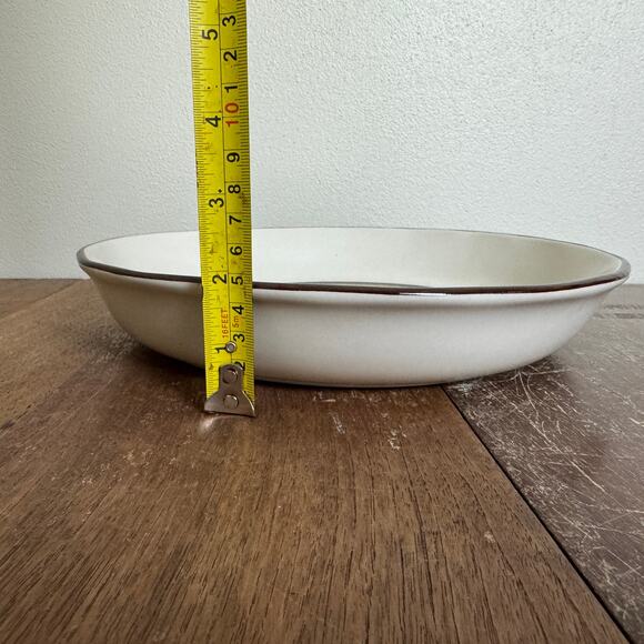 Abbey Press Kitchen Prayer Decorative Oven Safe 10.5 inch‎ Pie Dish - Picture 7 of 8